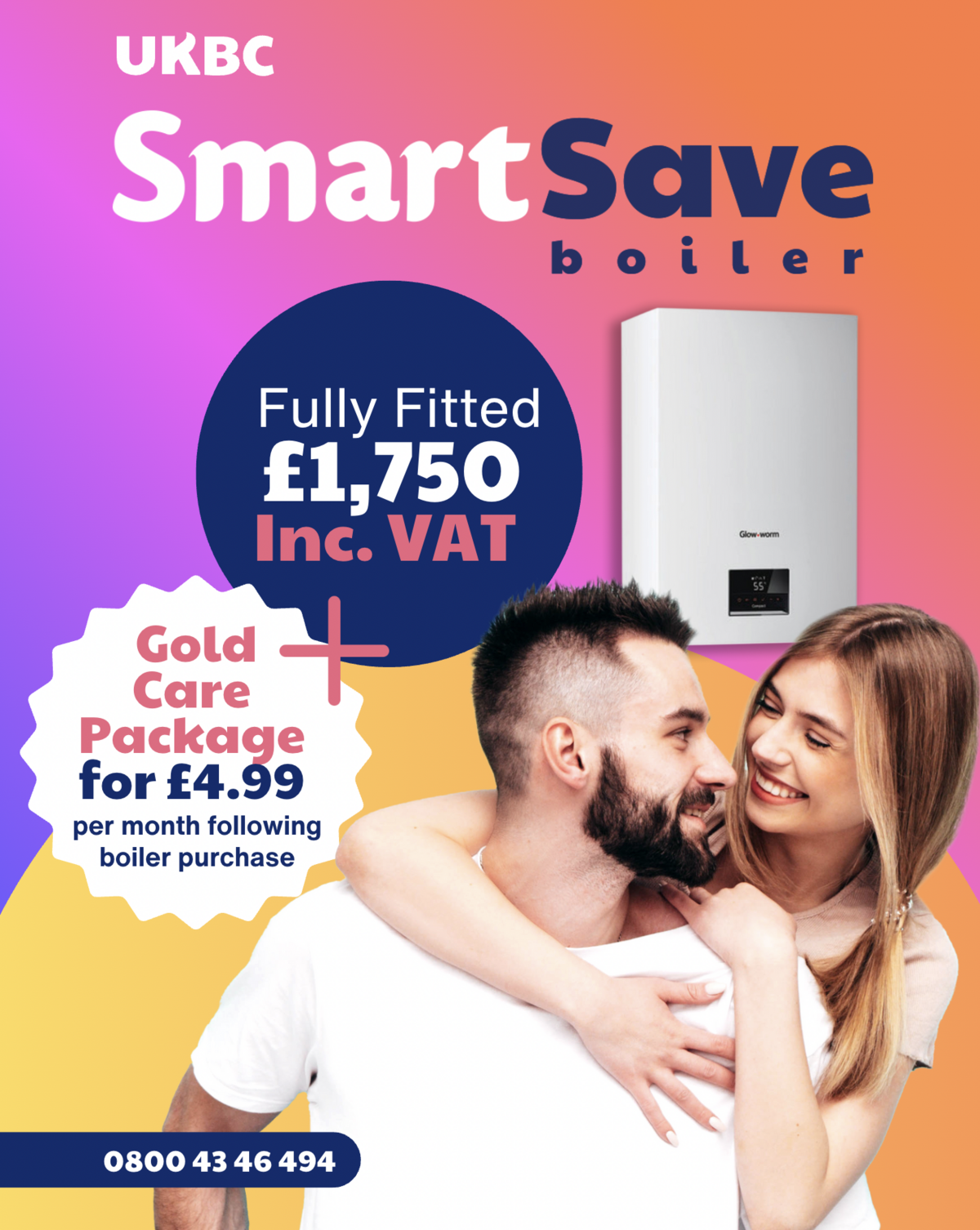 Buy Your New Smart Save Boiler image